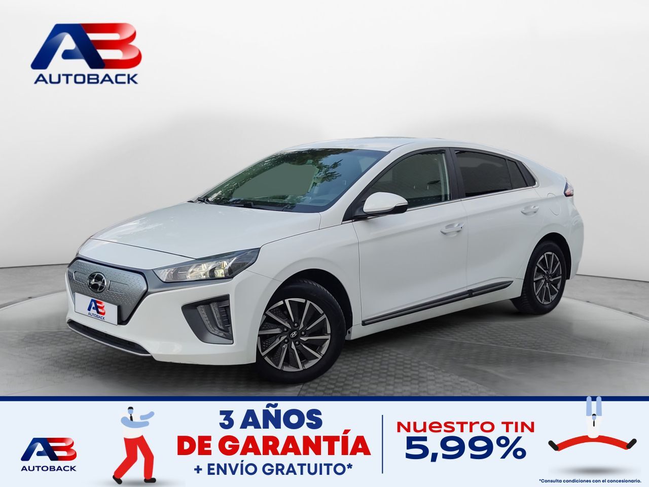 HYUNDAI Ioniq (EV Tecno) en Madrid
