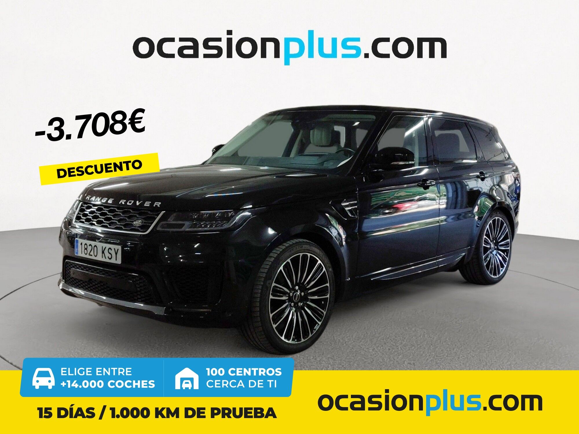 LAND ROVER Range Rover Sport (2.0 Si4 PHEV HSE 297 kW (404 CV)) en Madrid