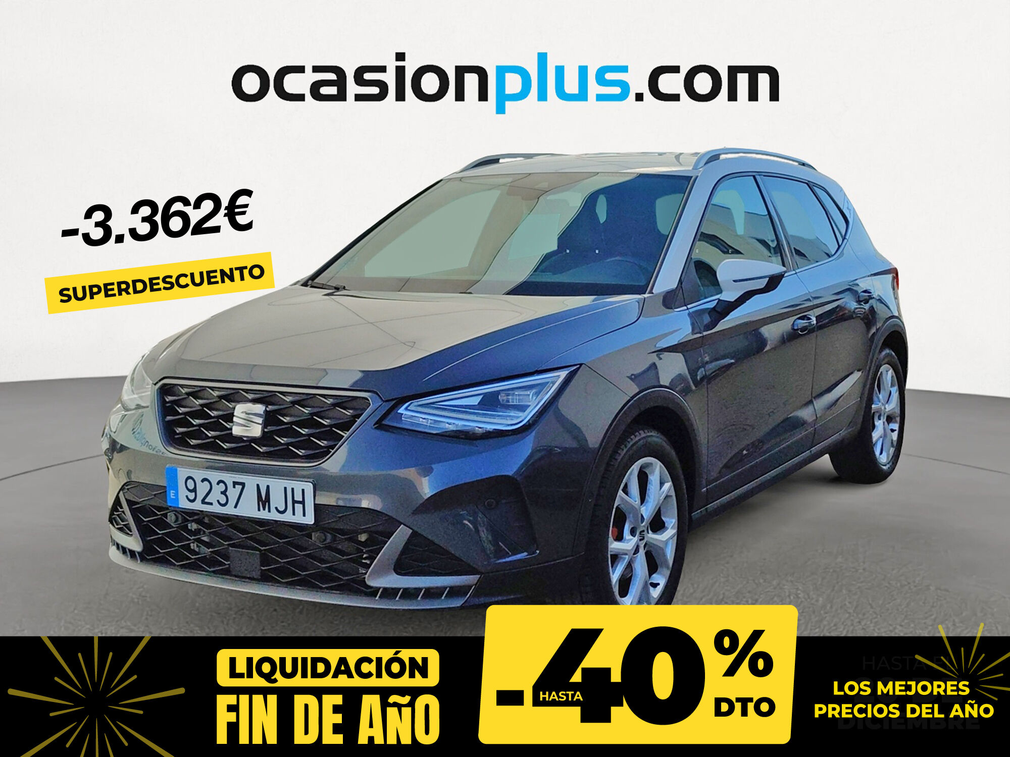 SEAT Arona (1.5 TSI S&S FR XL DSG 110 kW (150 CV)) en Madrid