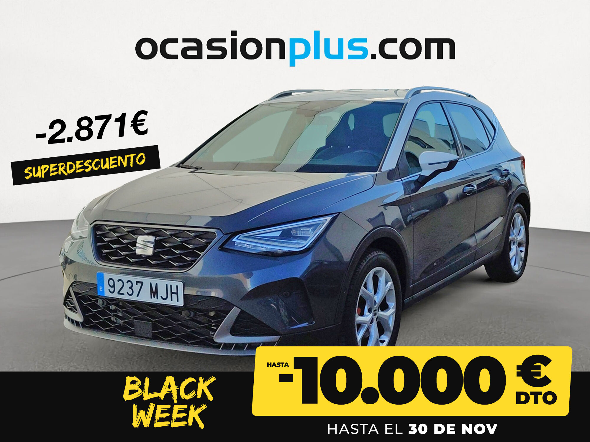 SEAT Arona (1.5 TSI S&S FR XL DSG 110 kW (150 CV)) en Madrid