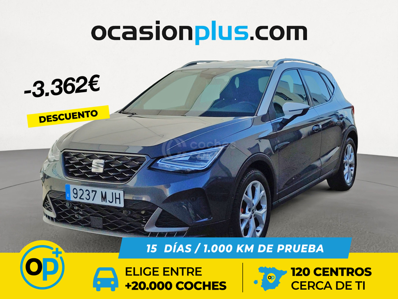 Foto del SEAT Arona 1.5 TSI S&S FR DSG7 XM 150