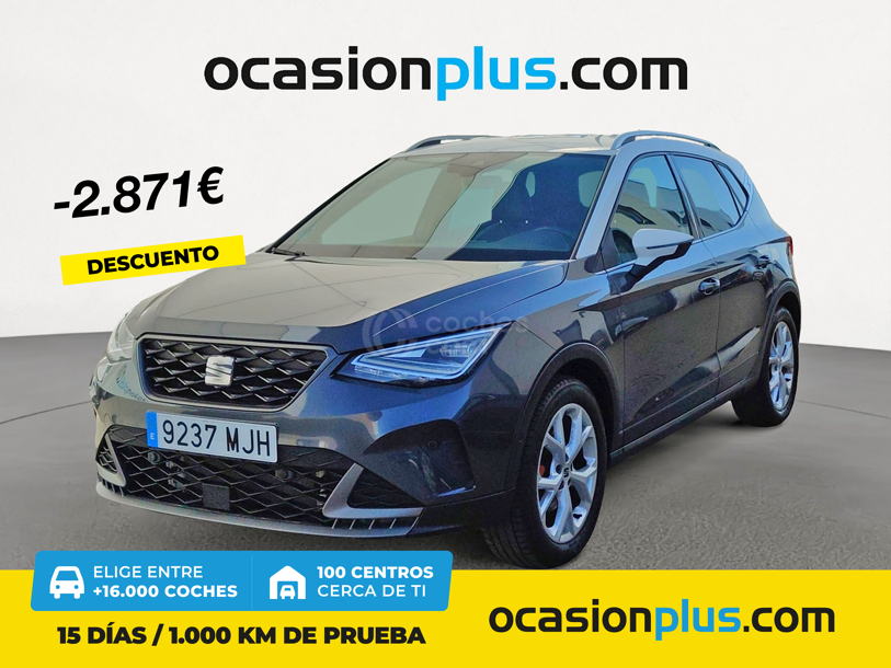 Foto del SEAT Arona 1.5 TSI S&S FR DSG7 XM 150