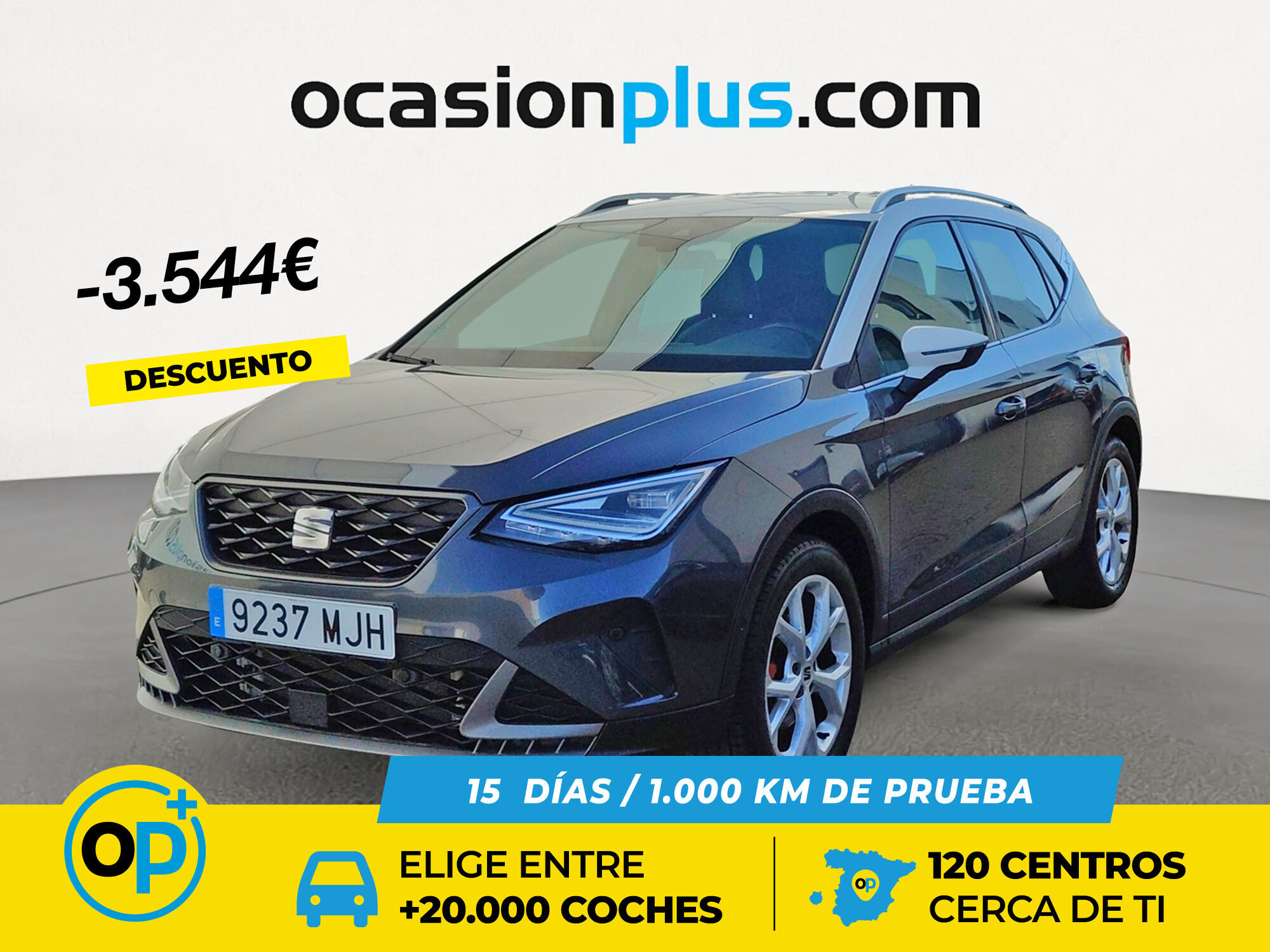 Foto del SEAT Arona 1.5 TSI S&S FR DSG7 XM 150