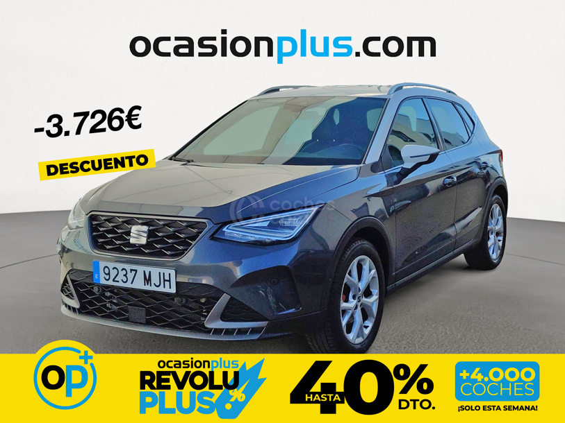Foto del SEAT Arona 1.5 TSI S&S FR DSG7 XM 150