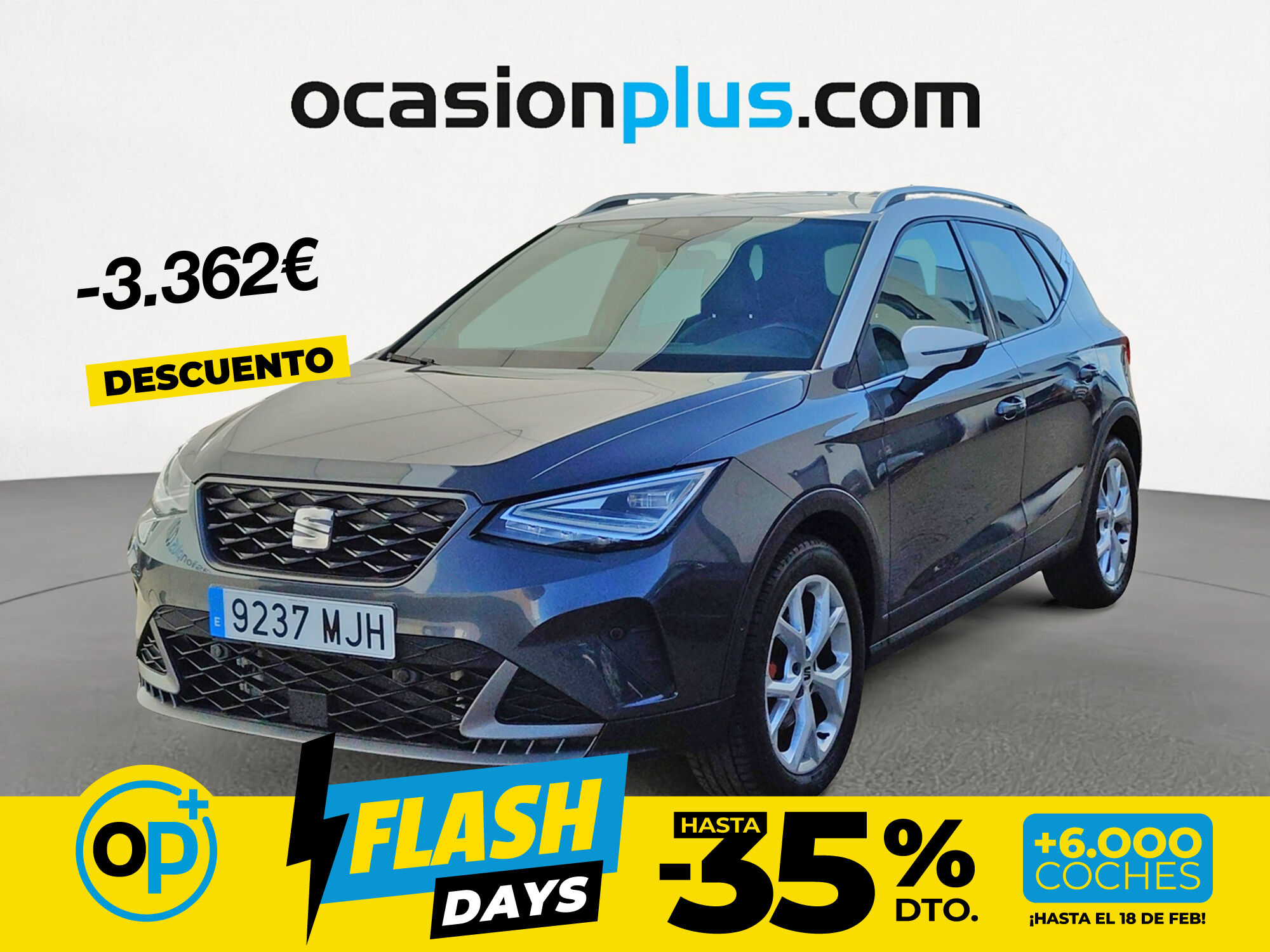 Foto del SEAT Arona 1.5 TSI S&S FR DSG7 XM 150