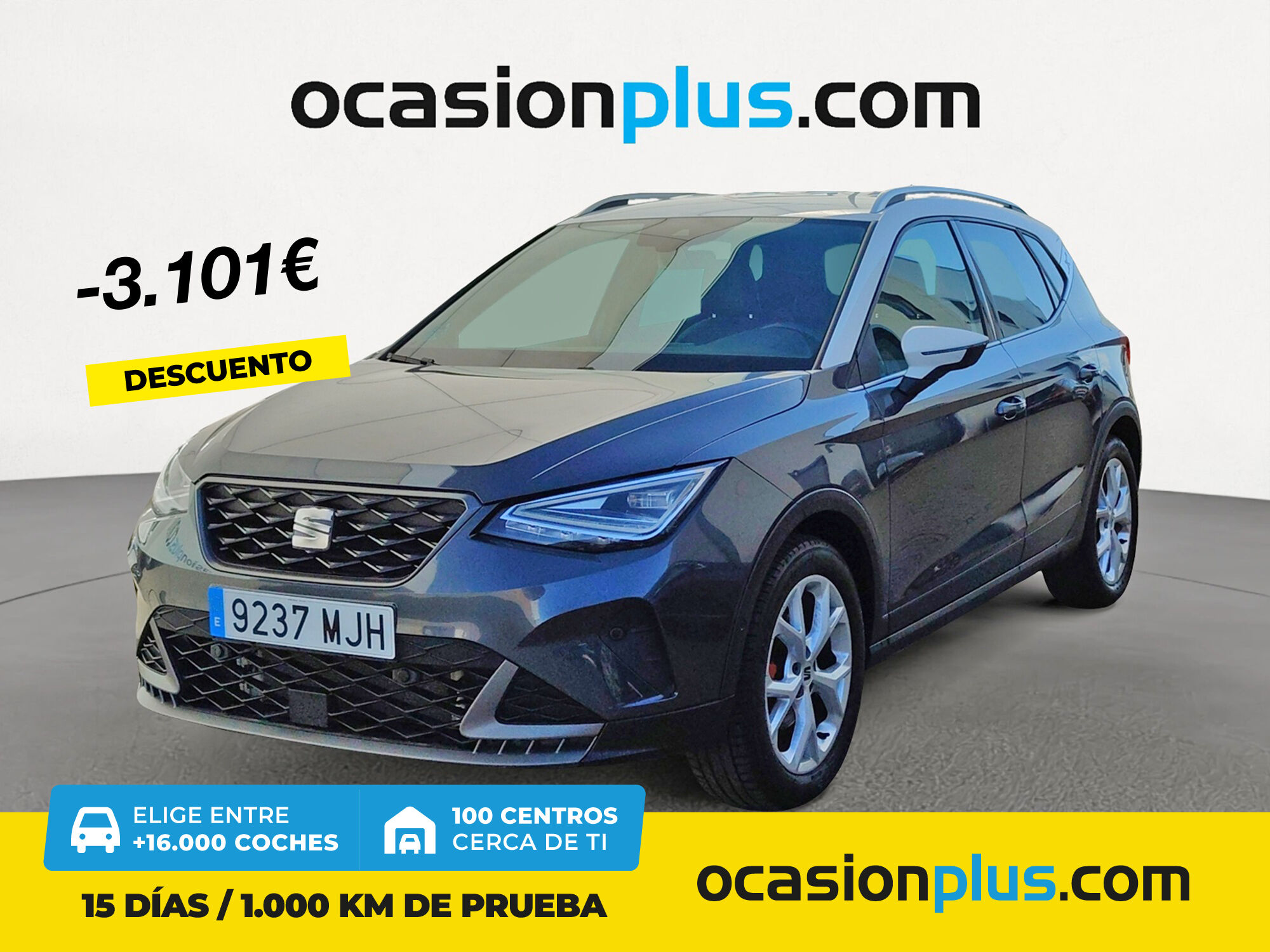 SEAT Arona (1.5 TSI S&S FR XL DSG 110 kW (150 CV)) en Madrid