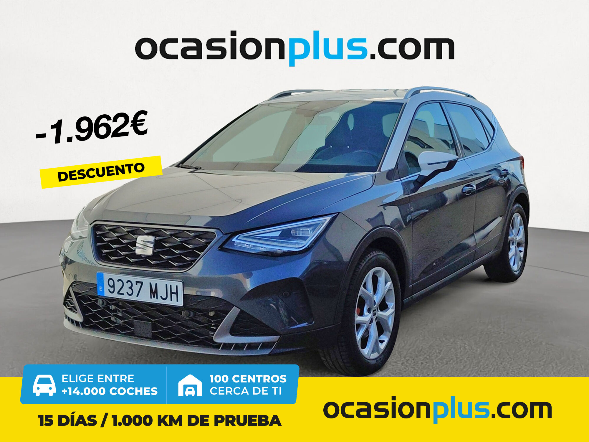 SEAT Arona (1.5 TSI S&S FR XL DSG 110 kW (150 CV)) en Madrid