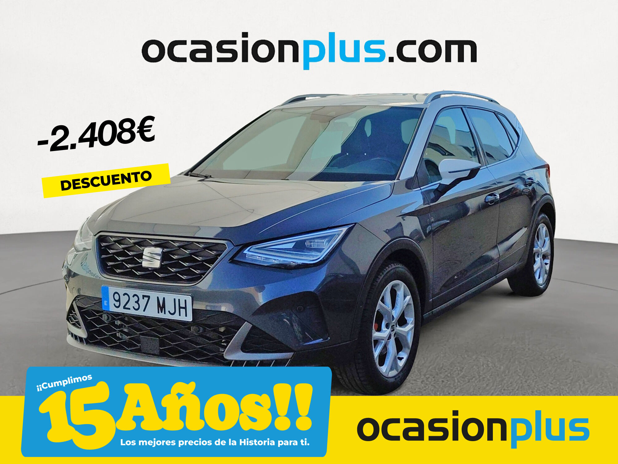 SEAT Arona (1.5 TSI S&S FR XL DSG 110 kW (150 CV)) en Madrid