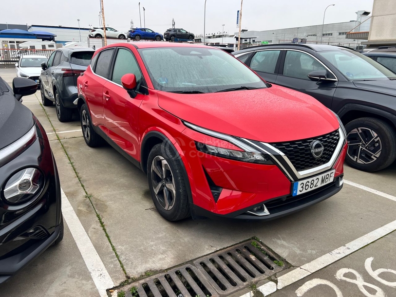 Foto del NISSAN Qashqai 1.3 DIG-T mHEV 12V N-Connecta 4x2 103kW