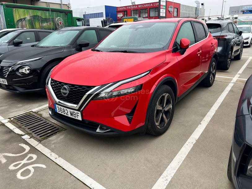 Foto del NISSAN Qashqai 1.3 DIG-T mHEV 12V N-Connecta 4x2 103kW