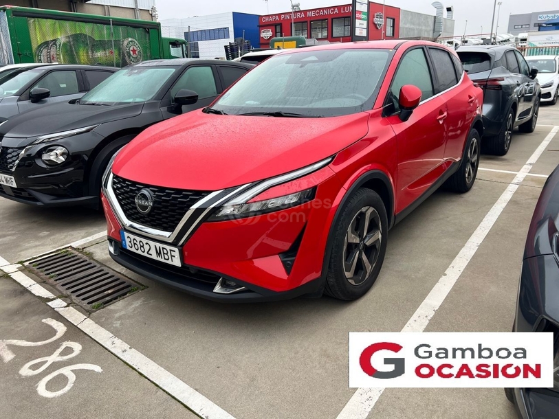 Foto del NISSAN Qashqai 1.3 DIG-T mHEV 12V N-Connecta 4x2 103kW