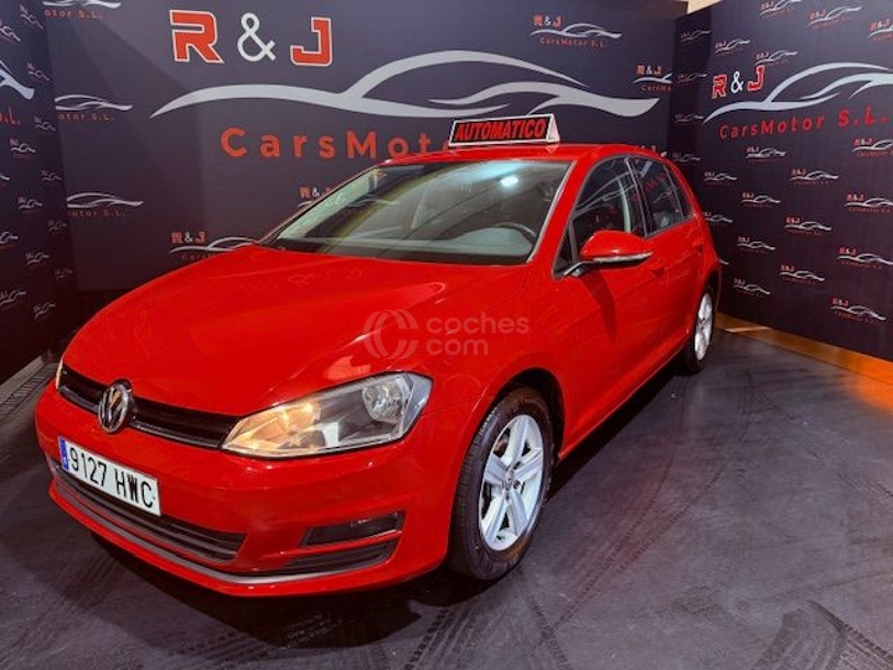 Foto del VOLKSWAGEN Golf 1.4 TSI BMT Advance DSG 122