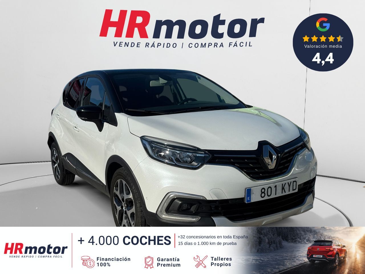 Foto del RENAULT Captur TCe GPF Zen EDC 110kW