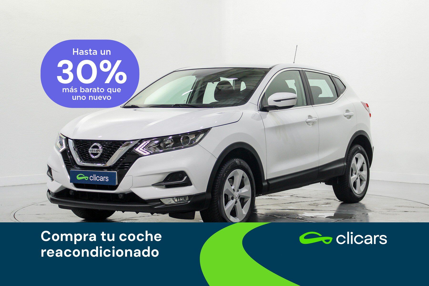 NISSAN Qashqai (Qashqai 1.5dCi Acenta 4x2 85kW) en Madrid