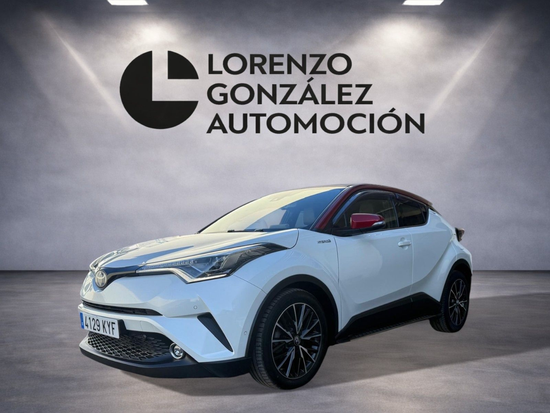 Imagen de TOYOTA C-HR