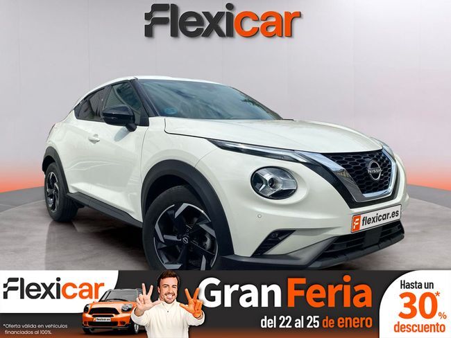 NISSAN Juke (DIG-T 84 kW (114 CV) 6M/T N-Connecta) en Vizcaya