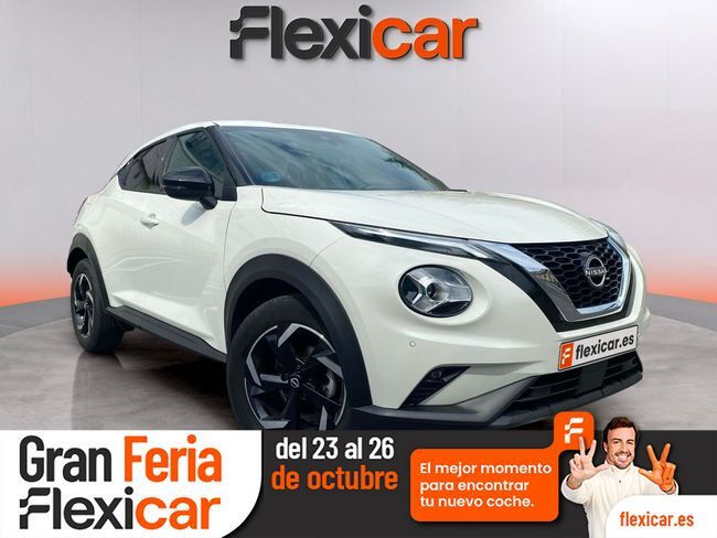 NISSAN Juke (DIG-T 84 kW (114 CV) 6M/T N-Connecta) en Vizcaya