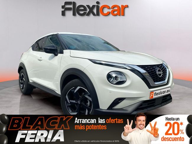NISSAN Juke (DIG-T 84 kW (114 CV) 6M/T N-Connecta) en Vizcaya