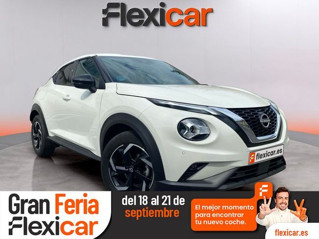 NISSAN Juke (DIG-T 84 kW (114 CV) 6M/T N-Connecta) en Vizcaya