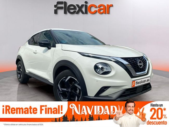NISSAN Juke (DIG-T 84 kW (114 CV) 6M/T N-Connecta) en Vizcaya