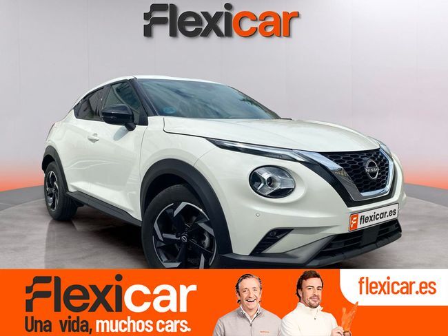 NISSAN Juke (DIG-T 84 kW (114 CV) 6M/T N-Connecta) en Vizcaya