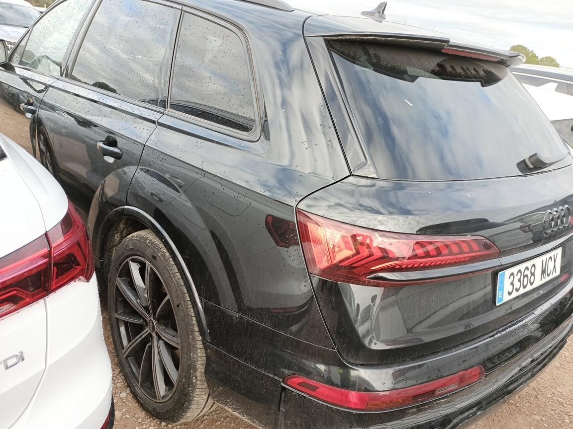 Foto del AUDI Q7 45 TDI Black line edition quattro