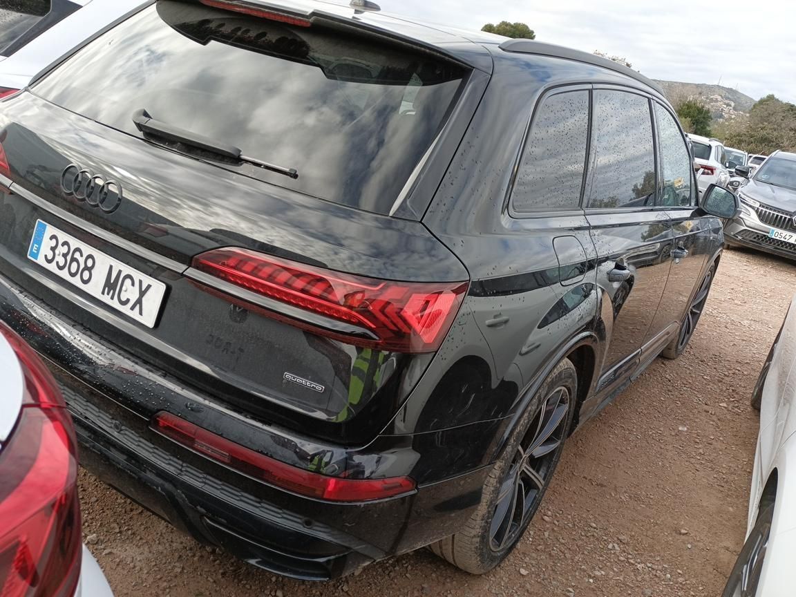 Foto del AUDI Q7 45 TDI Black line edition quattro