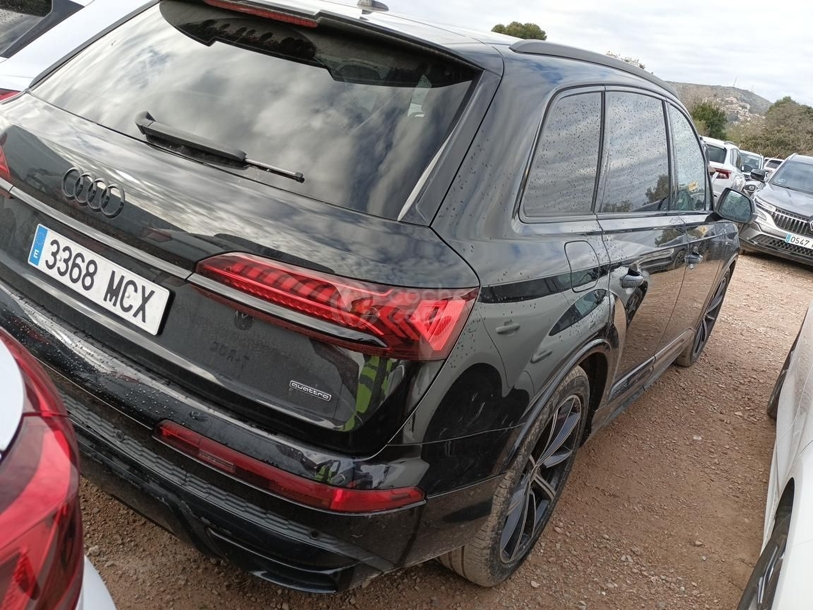 Foto del AUDI Q7 45 TDI Black line edition quattro