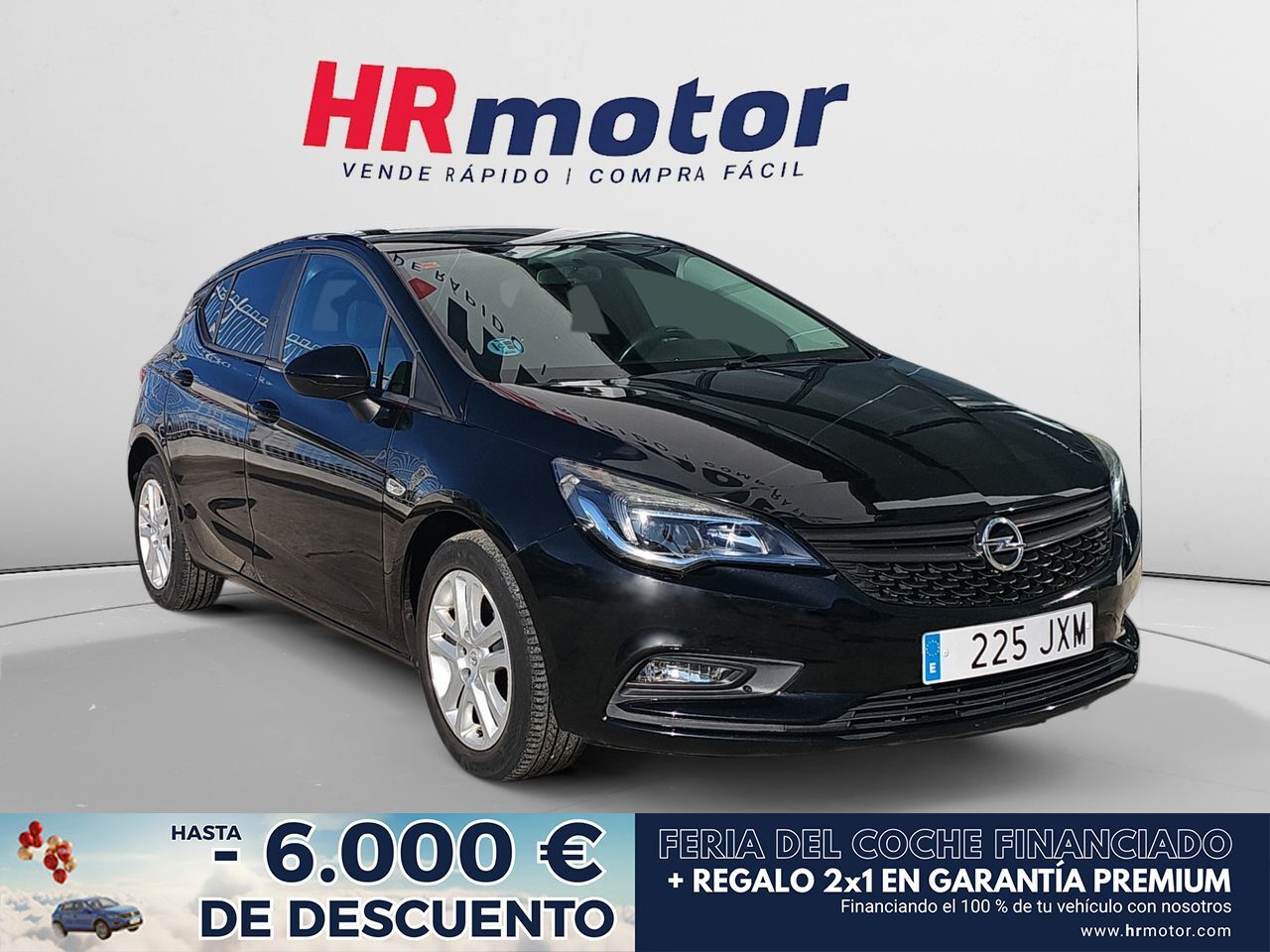 OPEL Astra (Dynamic) en Madrid