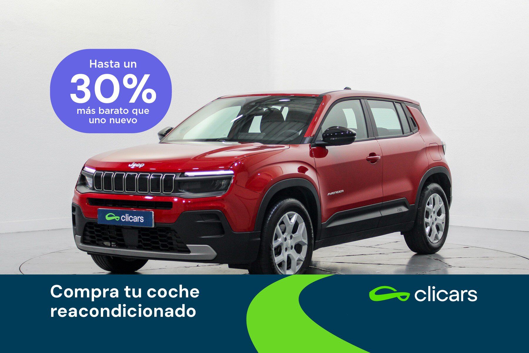 JEEP Avenger (Avenger 1.2 Altitude 74KW) en Madrid