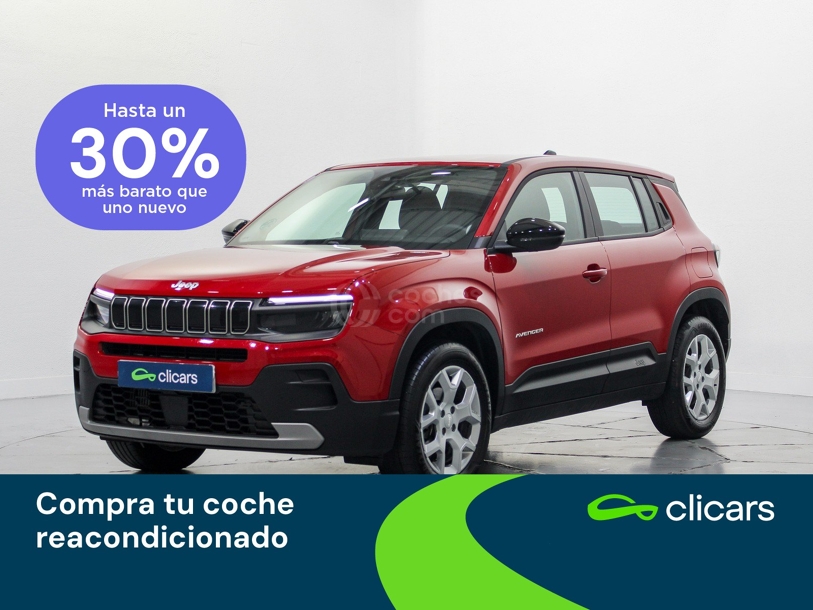 Foto del JEEP Avenger 1.2 Altitude