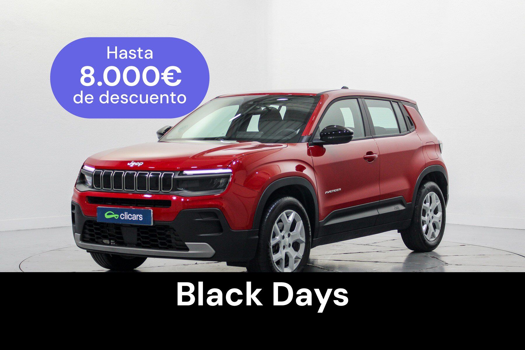 JEEP Avenger (Avenger 1.2 Altitude 74KW) en Madrid