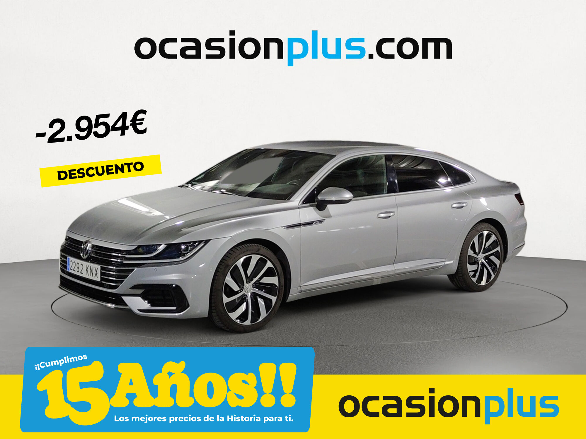 VOLKSWAGEN Arteon (R-Line 2.0 TSI 140 kW (190 CV) DSG) en Madrid