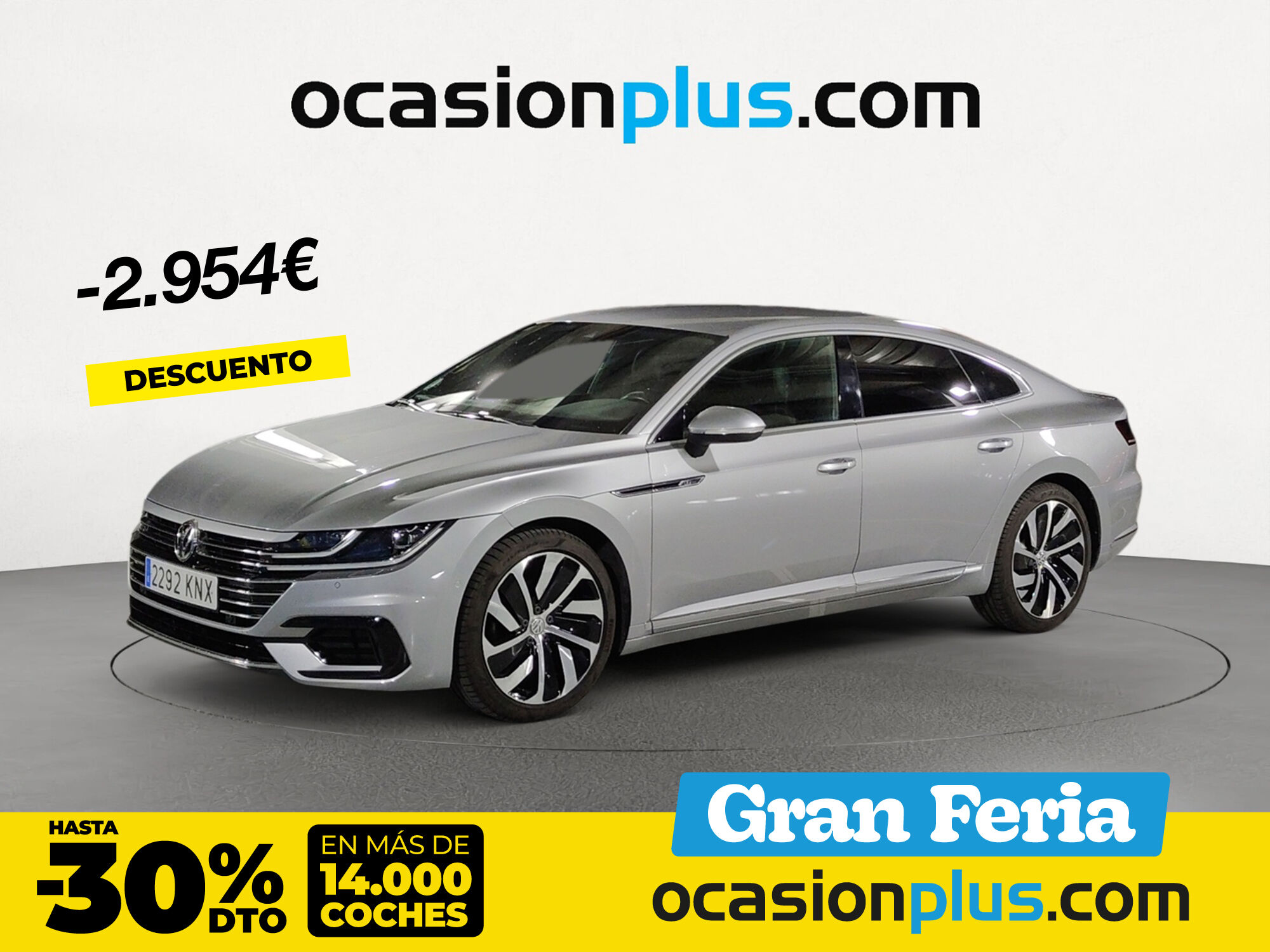 VOLKSWAGEN Arteon (R-Line 2.0 TSI 140 kW (190 CV) DSG) en Madrid