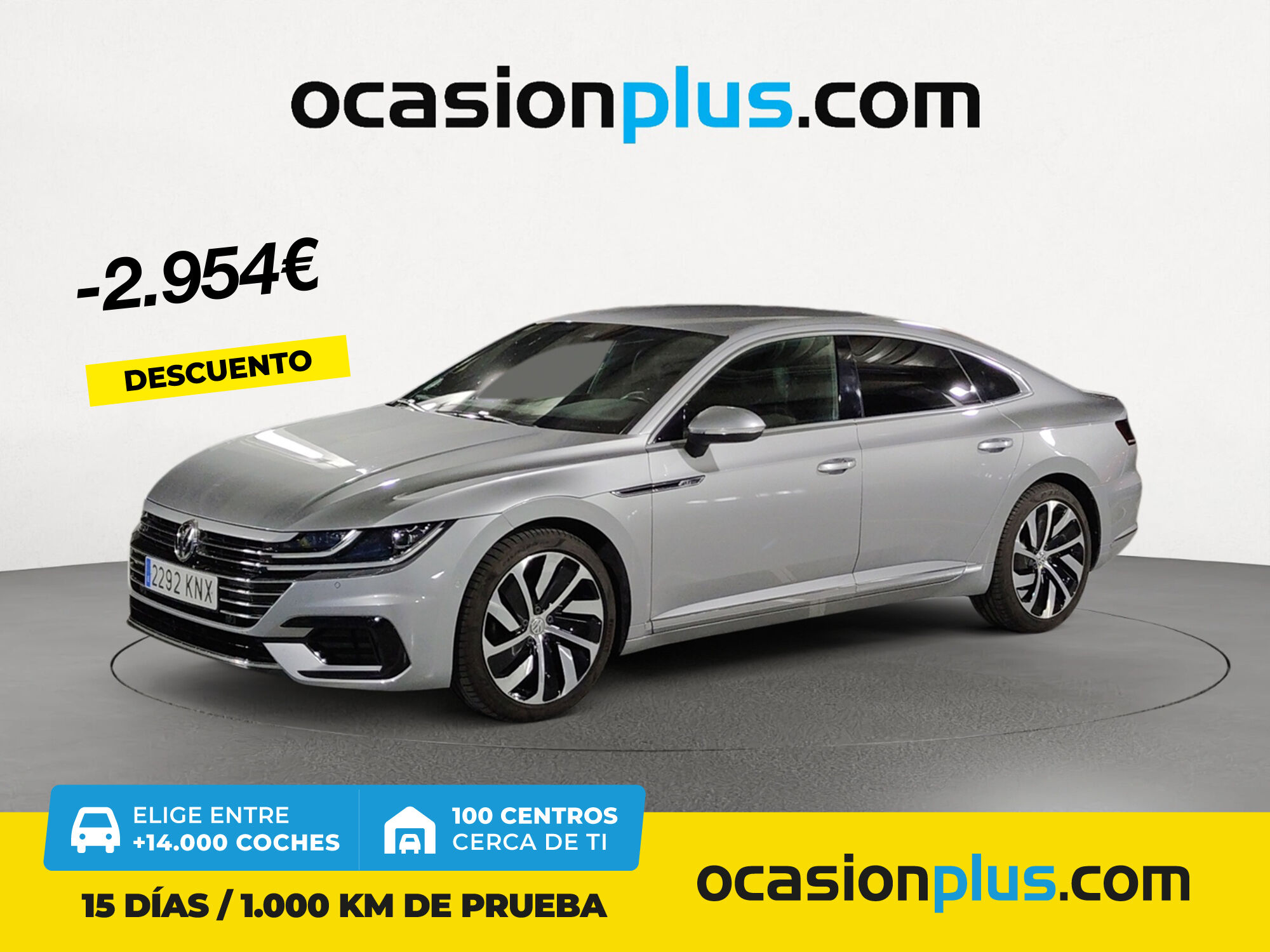 VOLKSWAGEN Arteon (R-Line 2.0 TSI 140 kW (190 CV) DSG) en Madrid