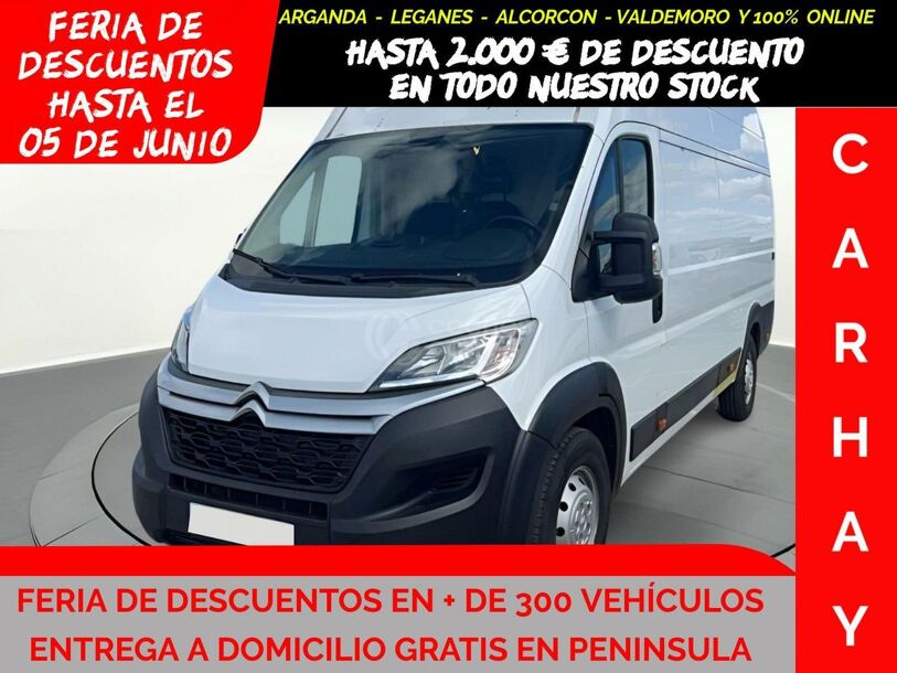 Foto del CITROEN Jumper Fg. 2.0BlueHDi 35 L4H2 Heavy 130