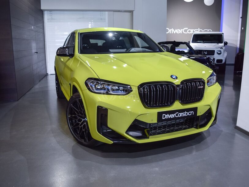 Foto del BMW X4 M Competition
