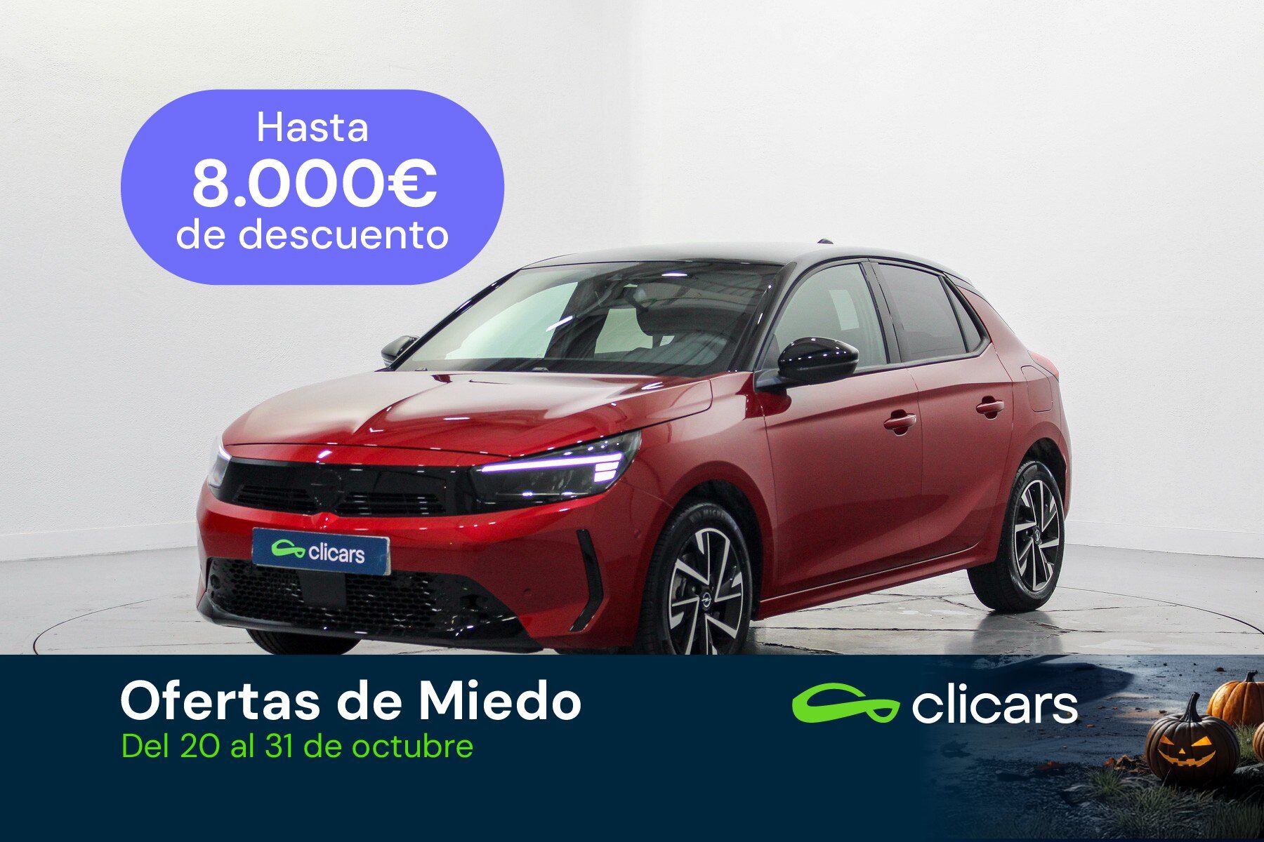OPEL Corsa (Corsa 1.2T XHL S/S GS 100) en Madrid