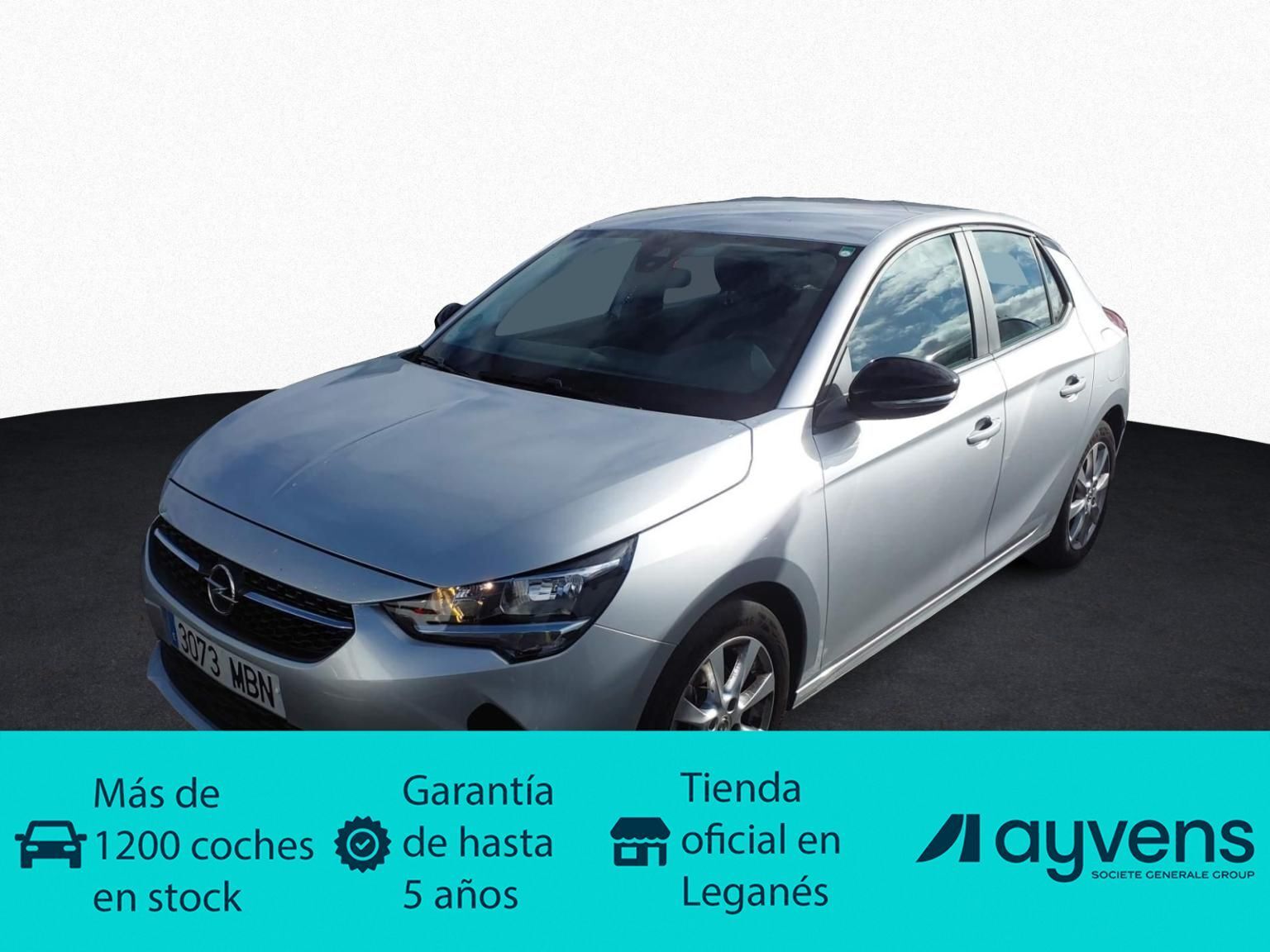 OPEL Corsa (1.2 Turbo XHL Edition 74 kW (100 CV)) en Madrid
