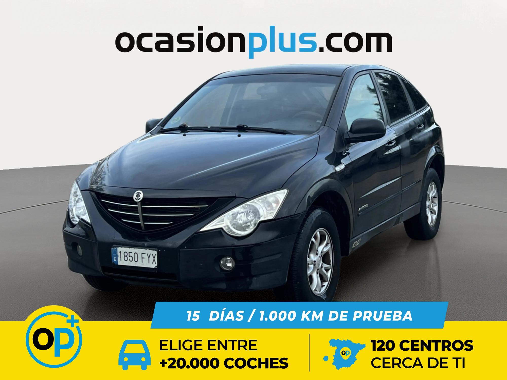 SSANGYONG KGM Actyon (200Xdi 104 kW (141 CV)) en Madrid