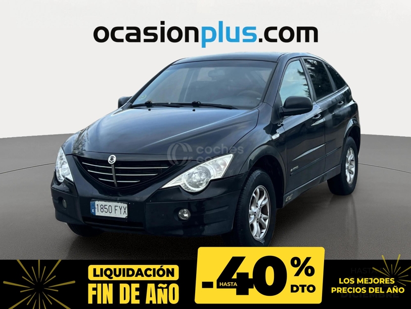 Foto del SSANGYONG KGM Actyon 200Xdi