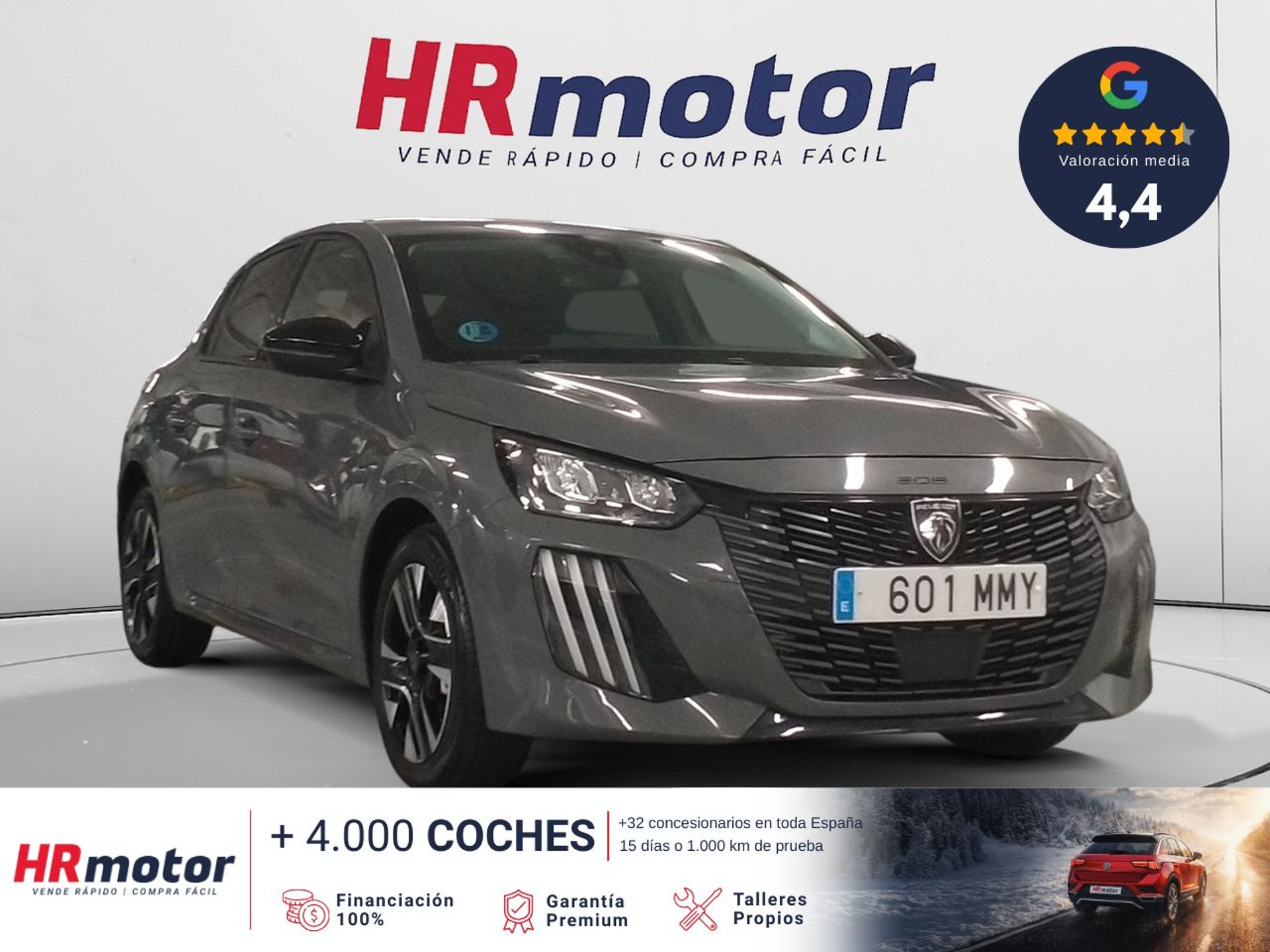 Imagen de PEUGEOT 208