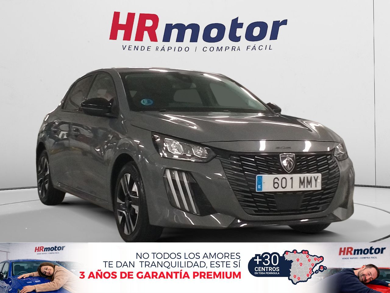 Foto del PEUGEOT 208 1.2 Hybrid Allure e-DCS6 100