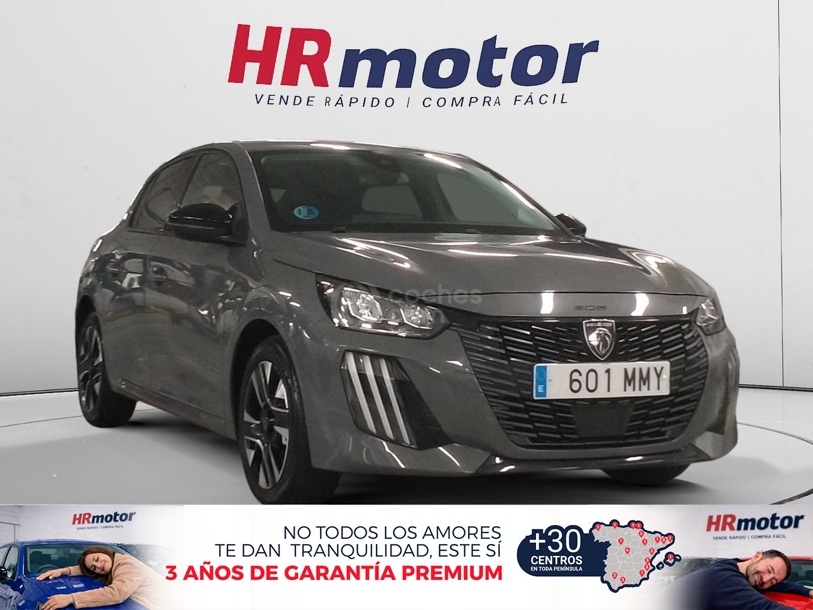 Foto del PEUGEOT 208 1.2 Hybrid Allure e-DCS6 100