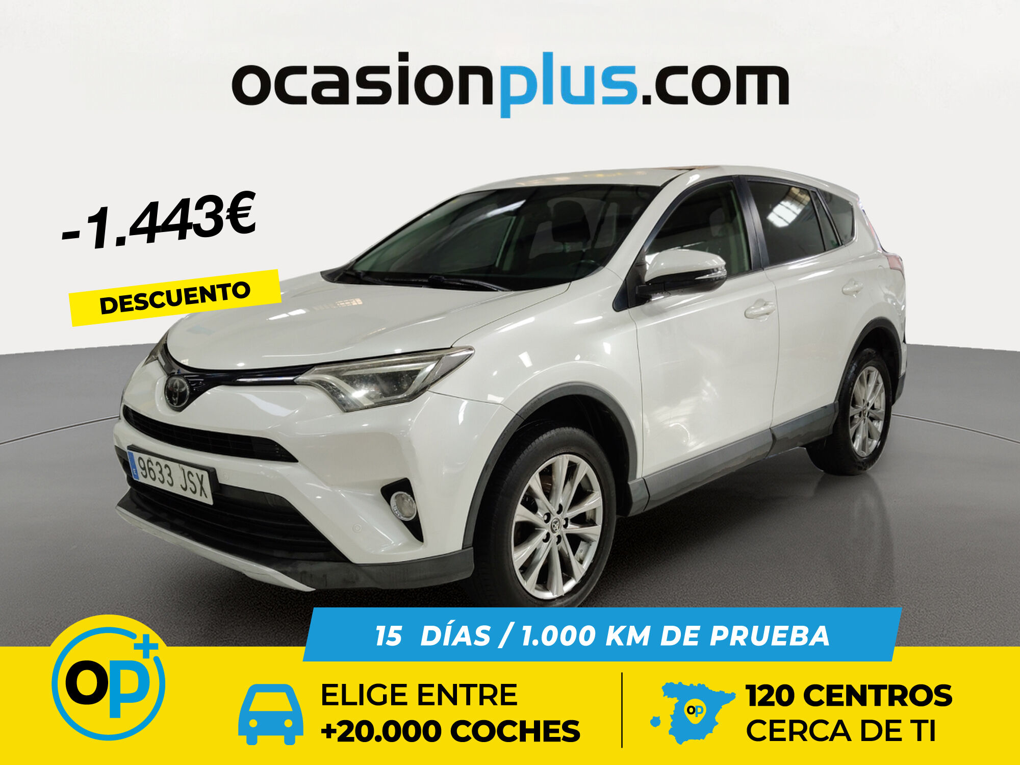 TOYOTA RAV-4 (150D Advance 2WD Pack Drive 105 kW (143 CV)) en Madrid