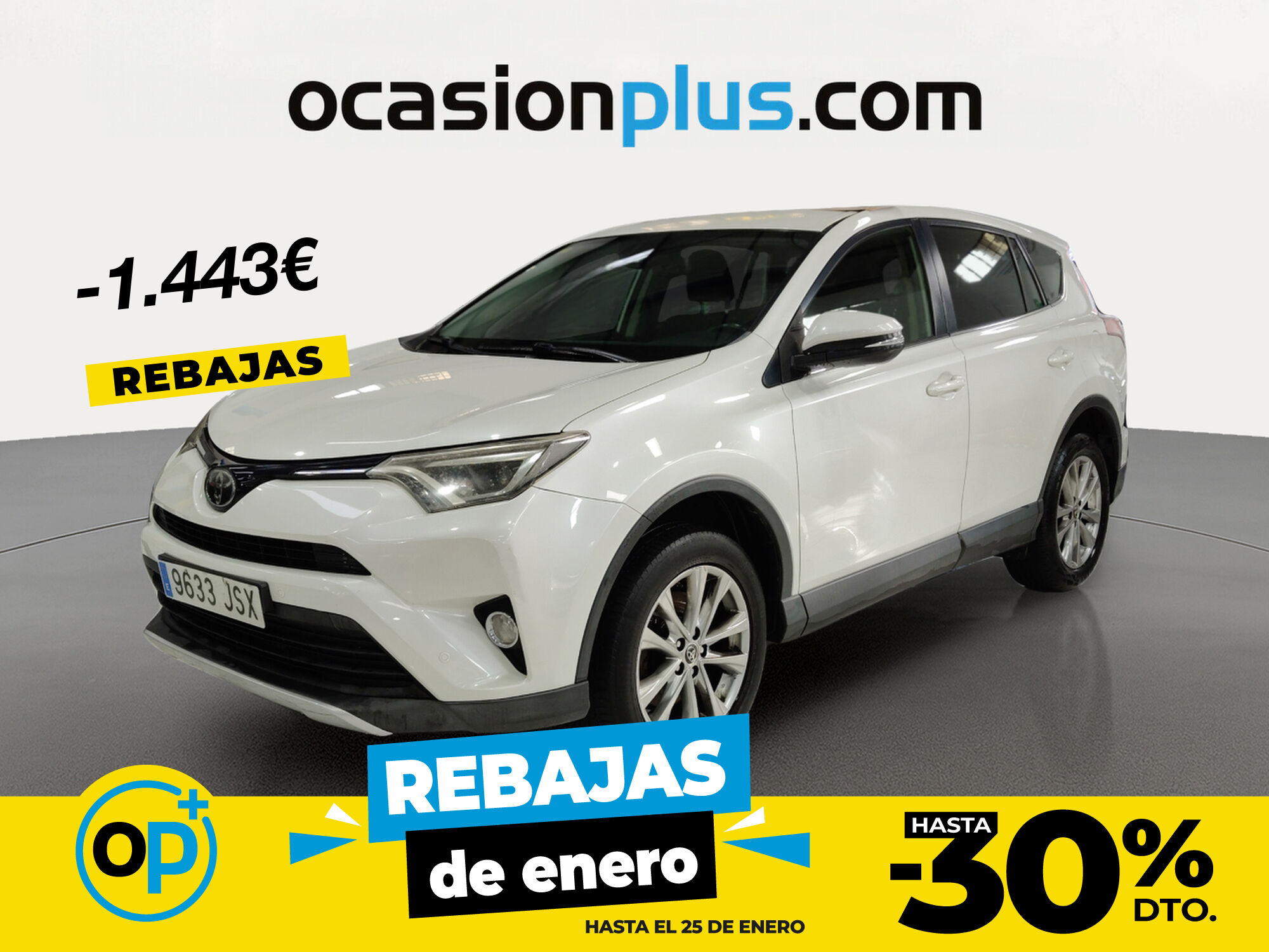 TOYOTA RAV-4 (150D Advance 2WD Pack Drive 105 kW (143 CV)) en Madrid