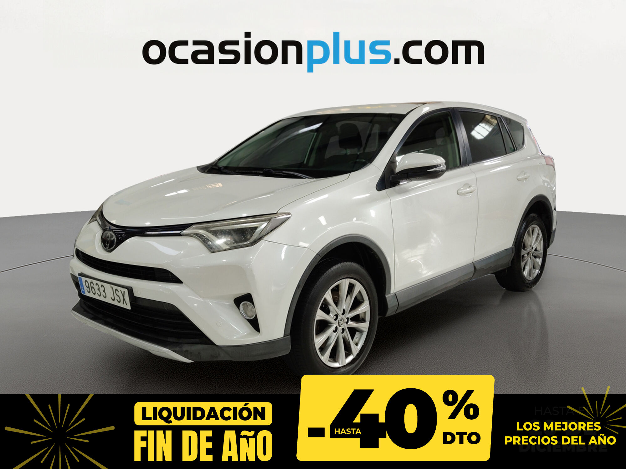 TOYOTA RAV-4 (150D Advance 2WD Pack Drive 105 kW (143 CV)) en Madrid