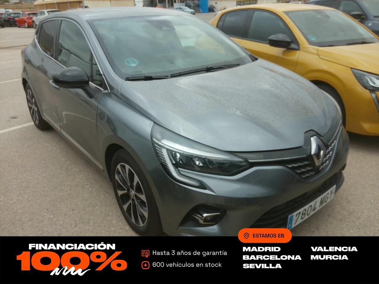 RENAULT Clio TCe Techno 103kW