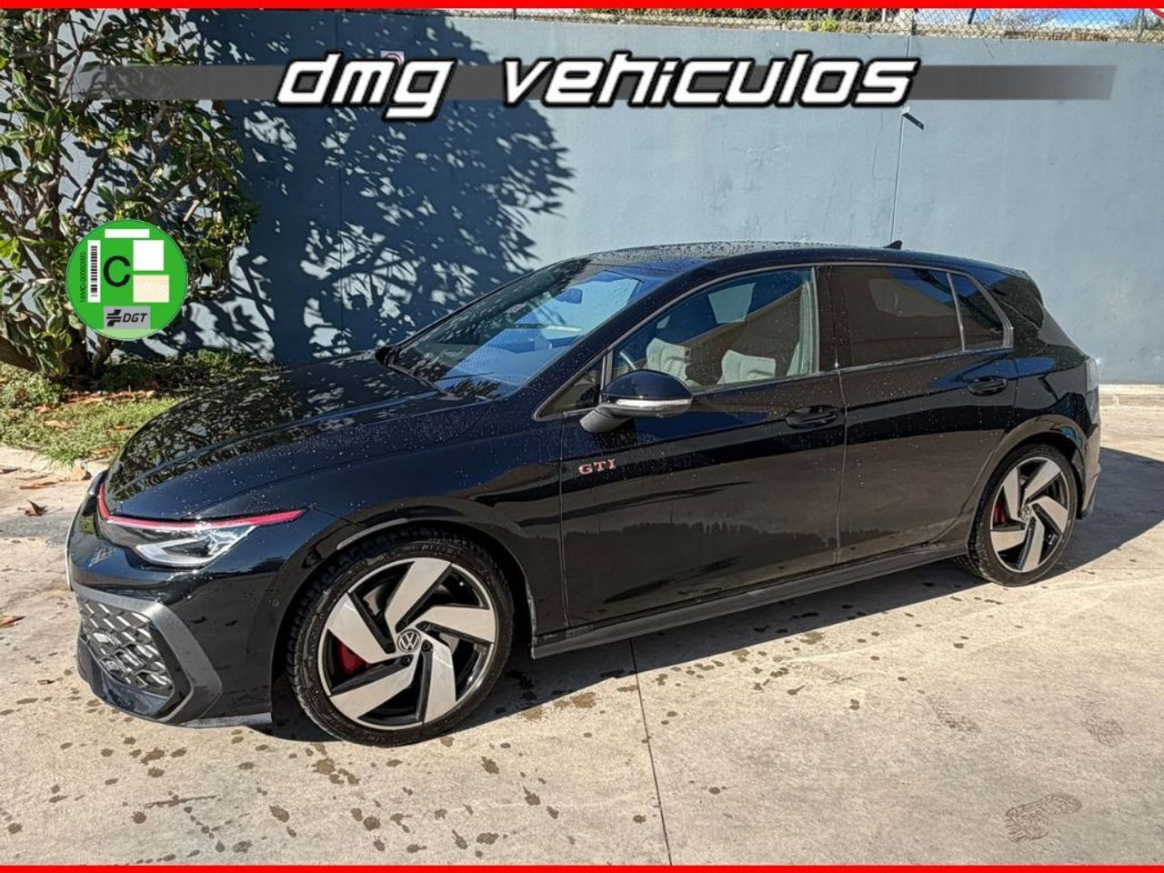 VOLKSWAGEN Golf (GTI 2.0 TSI DSG 265Cv) en Barcelona