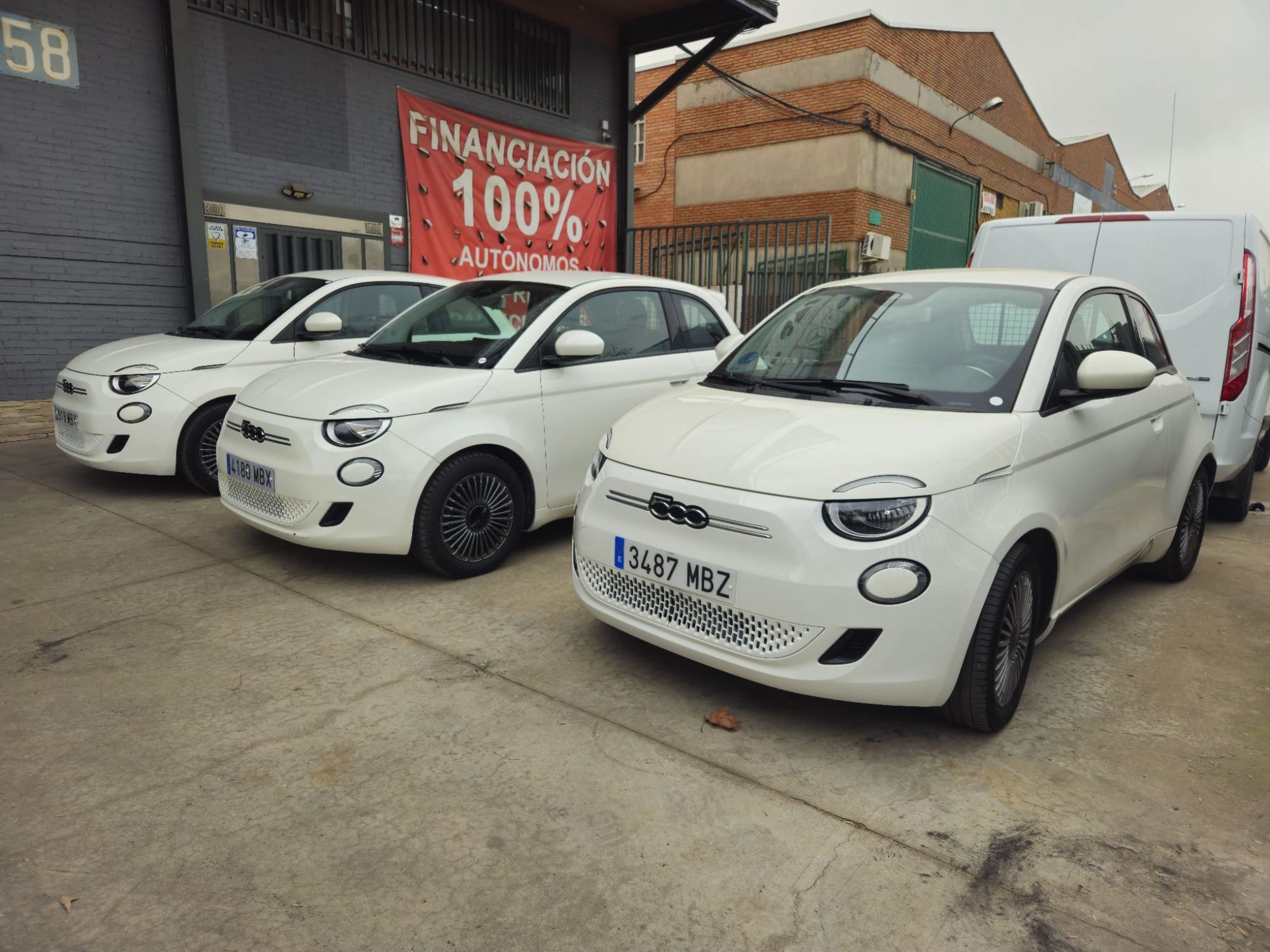 Foto del FIAT 500 Ce 87Kw Monotrim